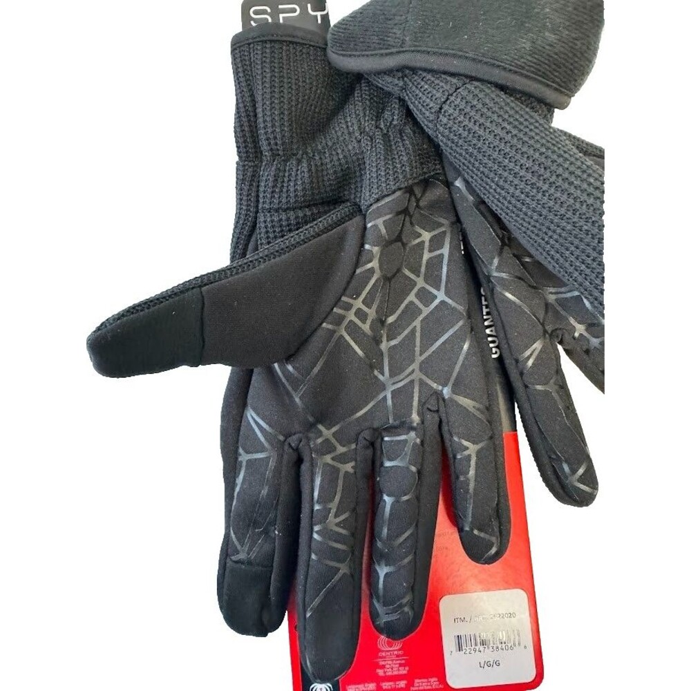 Spyder Core Conduct Touchscreen Gloves Black Size L/G - Picture 5 of 11